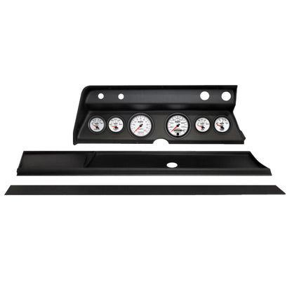 Autometer Phantom II Direct Fit Dash Kit 1967 Chevy Chevelle (2 x 3-3/8in. / 4 x 2-1/16in.)