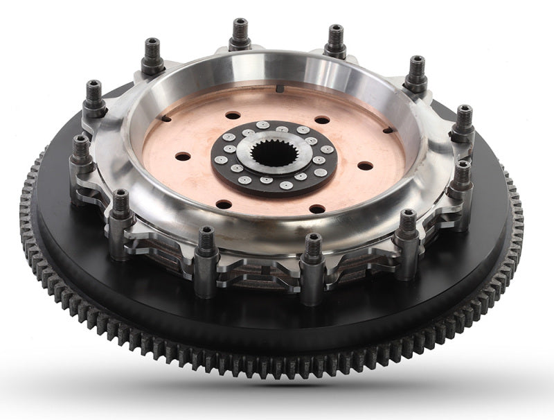 Clutch Masters 91-97 Mitsubishi 3000GT 850 PRO Series Twin Disc Clutch w/Steel Flywheel