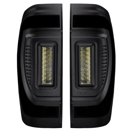 Oracle 19-23 GMC Sierra Flush Style LED Tail Lights - Factory Halogen