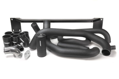 PERRIN 08-14 Subaru WRX Front Mount Intercooler Boost Tube Kit - Black