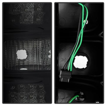 xTune Mc Yukon/Yukon Denali 07-14 LED Tail Lights Black Smoked ALT-JH-CSUB07-LED-G2-BSM