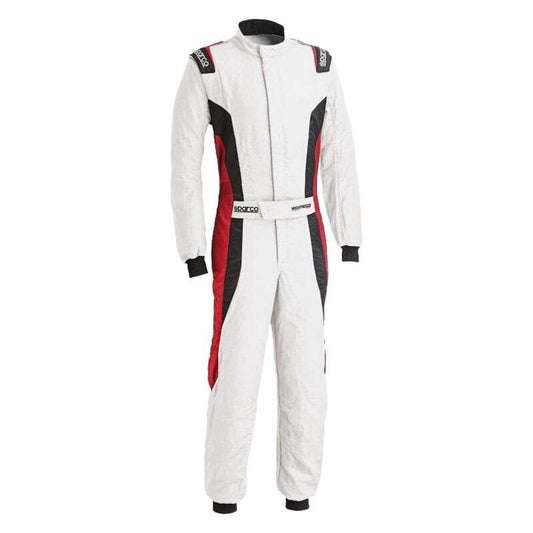 Sparco Suit Victory PRO 60 WHT/RED