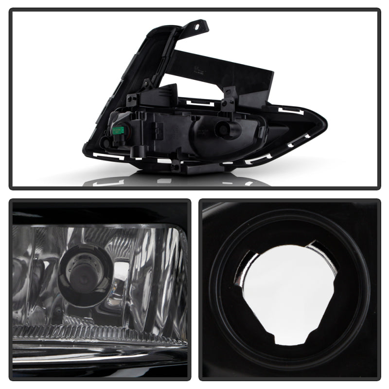 Spyder 20-22 Nissan Sentra OEM Fog Light - Clear (FL-NS20-C)