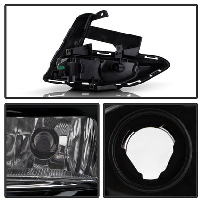 Spyder 20-22 Nissan Sentra OEM Fog Light - Clear (FL-NS20-C)