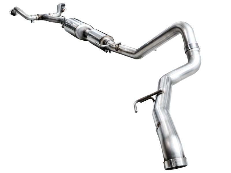 AWE Tuning 0FG Exhaust for 3rd Gen Toyota Tundra - BashGuard Only