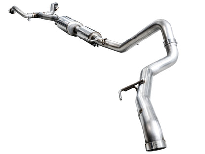 AWE Tuning 0FG Exhaust for 3rd Gen Toyota Tundra - BashGuard Only