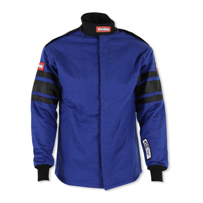 RaceQuip Blue SFI-5 Jacket - XL