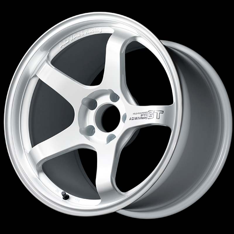 Advan GT Beyond 17X8.5 / +45 Offset / 5x114.3 BC / +45mm Bore / Racing White