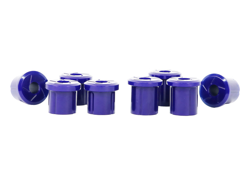 SuperPro Rear Leaf Spring Shackle Bushing Kit Rear