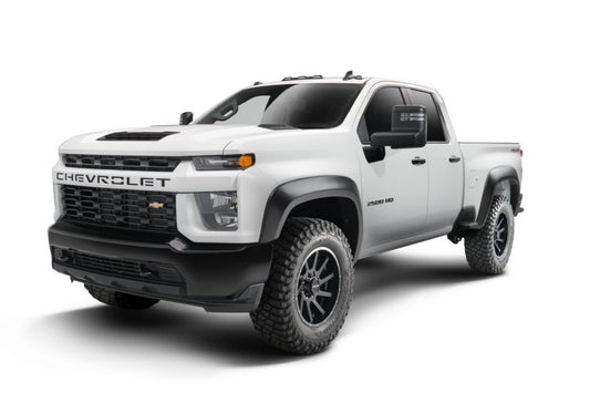 Husky Liners 20-25 Chevrolet Silverado 2500 HD Extend-A-Fender Flares 4pc - Blk