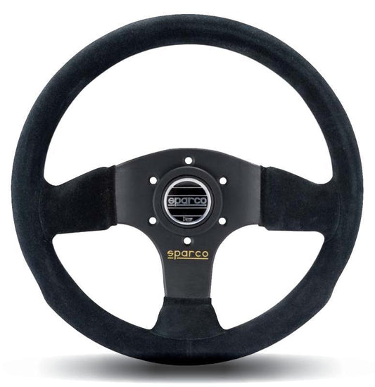 Sparco Steering Wheel 300 Suede Black