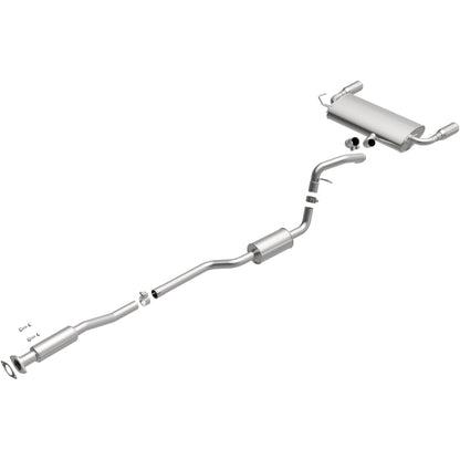 MagnaFlow BRE Exhaust Kit Replacement Stainless Ford