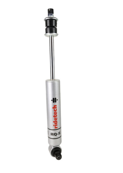 Ridetech 65-67 Buick Gran Sport Front RQ-S Shock w/ 5.25in Stroke w/ Narrow T-Bar/Stud Mounting