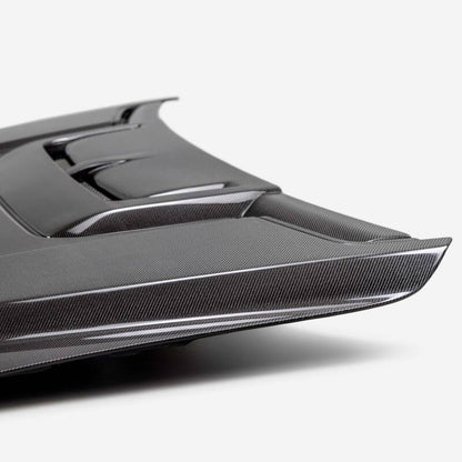 Anderson Composites 21-24 Ford Raptor Type-OE Carbon Fiber Hood