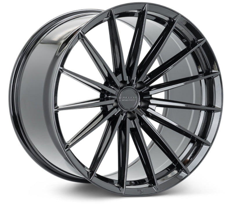Vossen HFX-4 21x9 - 5x112 - ET32 - Flat - 66.5 - Gloss Black Wheel