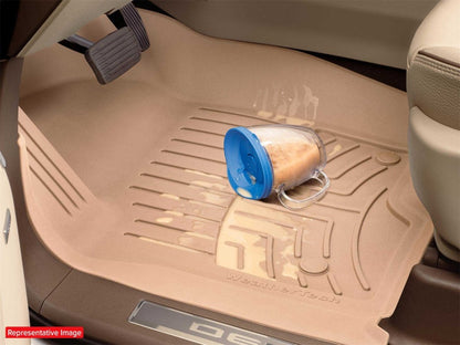 WeatherTech 2026 Genesis GV70 Rear FloorLiner HP - Black