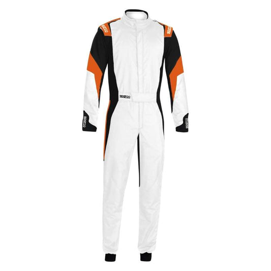 Sparco Suit Competition 48 White/Orange