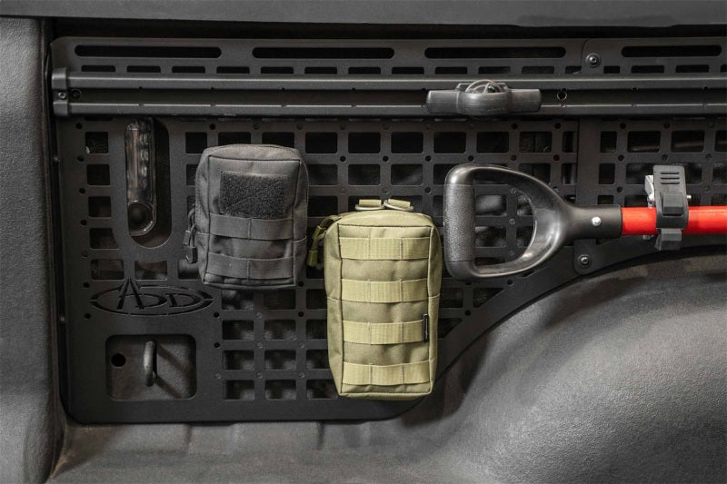 Addictive Desert Designs 21-23 Ram TRX Bed Side Molle Panels - Driver Full Set