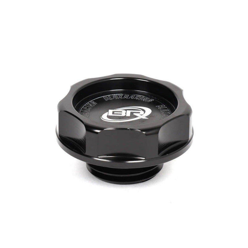 BLOX Racing Billet Honda Oil Cap - Black
