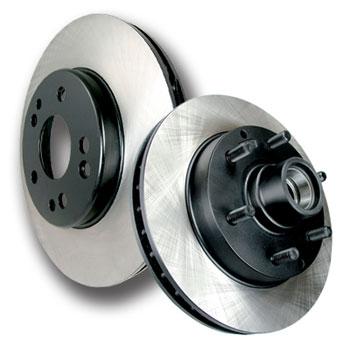 Centric 04-05 Nissan Maxima / 03-04 Murano Front Premium Rotor