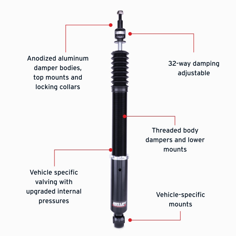 Air Lift Performance 18-25 Honda Accord Sedan Rear Air Suspension Kit