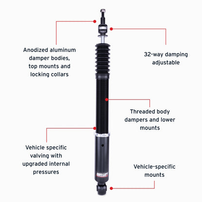 Air Lift Performance 18-25 Honda Accord Sedan Rear Air Suspension Kit