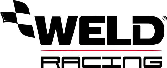 Weld V-Series 15x9 / 5x4.75 BP / 5in. BS Black Center Polished Shell Wheel - Non-Beadlock