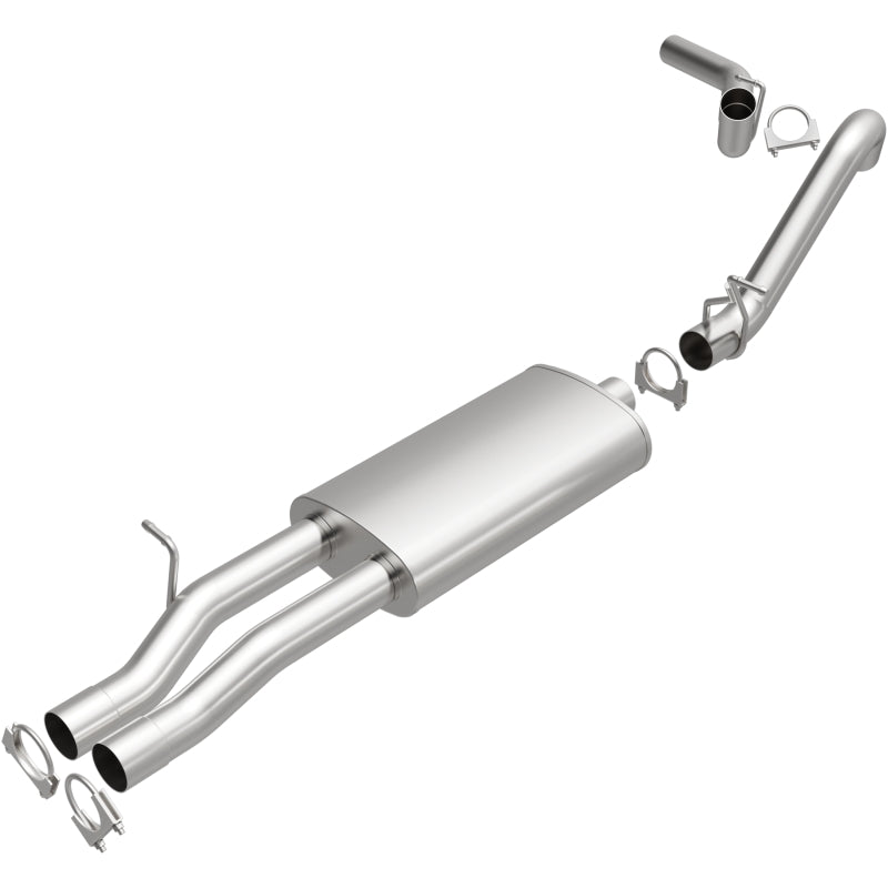 MagnaFlow BRE Exhaust Kit 01-02 Sierra 2500 HD Silverado 2500 HD 6L