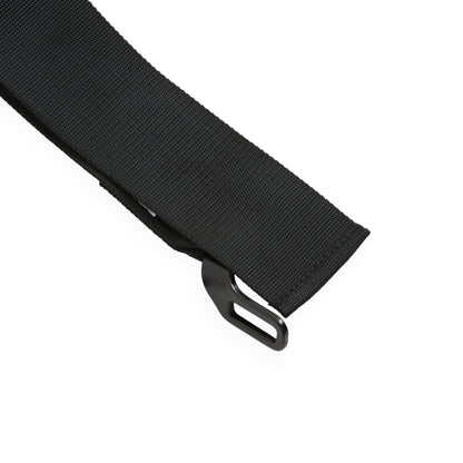 RaceQuip Black L & L 5pt HNR Seat Belt