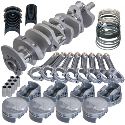 Eagle Chevy 454 4.250in Crank 6.385in I-Beam Rods 18cc Dome 4.280in Pistons Rotating Assembly