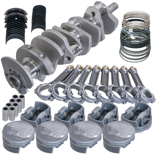 Eagle Chevy 454 4.250in Crank 6.385in I-Beam Rods 18cc Dome 4.350in Pistons Rotating Assembly
