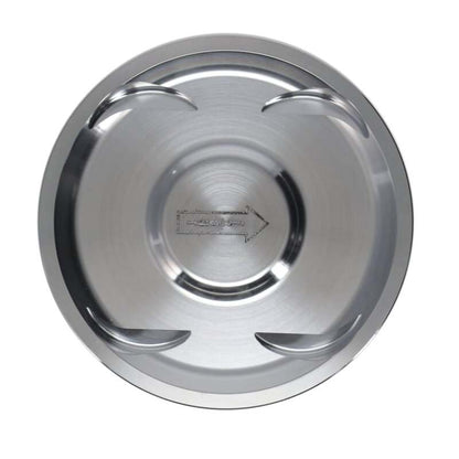 Manley 04+ Subaru WRX STi (EJ257) 100.25mm Bore STD Stroke -17cc Dish - Single