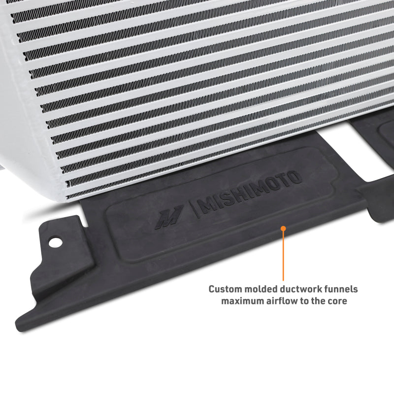 Mishimoto 2024+ Toyota Tacoma Performance Intercooler - Silver