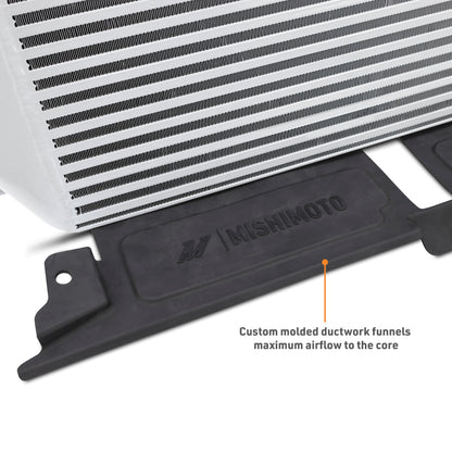Mishimoto 2024+ Toyota Tacoma Performance Intercooler - Silver