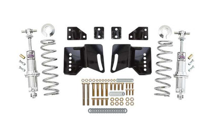 UMI 64-72 GM A-Body Coil Over Conversion Brackets Kit -1in to +1in Ride Height - 175lb Spring Rate