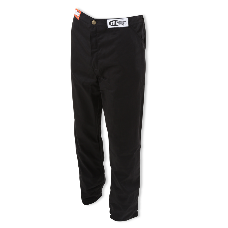 RaceQuip Black SFI-5 Pants Small