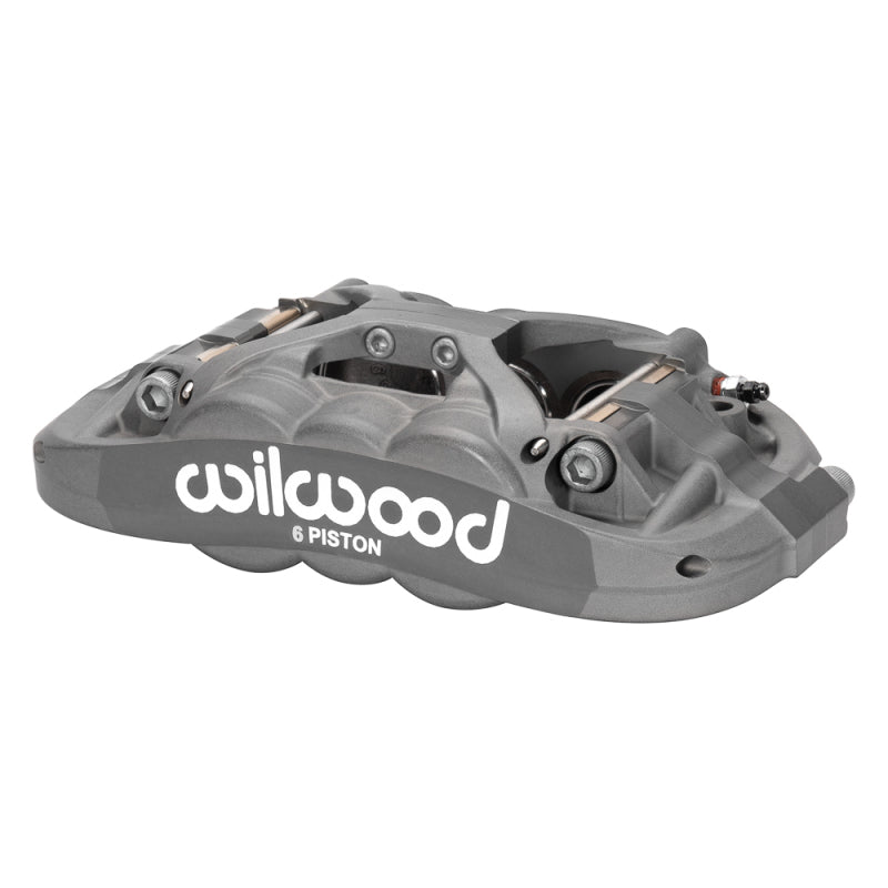 Wilwood XRS6R 1.62/1.12/1.12 1.25 Rotor L/H Caliper - Ano