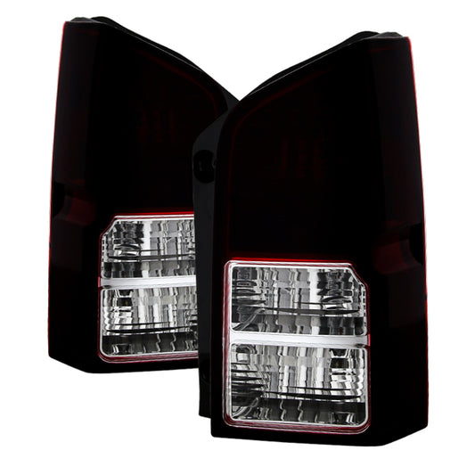 xTune Nissan Pathfinder 05-12 OEM Style Tail Light Red Smoked ALT-JH-NP05-OE-RSM