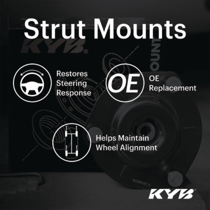 KYB 09-11 Ford Flex / 10-11 Taurus / 09-11 Lincoln MKS Strut Mount Kit - Front