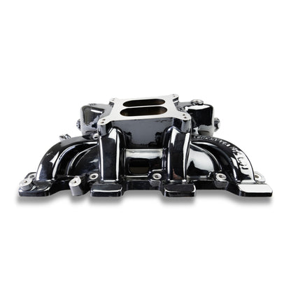 Edelbrock Chevy LS1 Performer RPM Intake Manifold Only - Black Plasma Finish