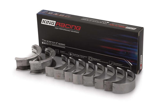 King Engine Bearings Ford 260CI/289CI/302 5.0L Windsor (0.010X Size) Main Bearing Set
