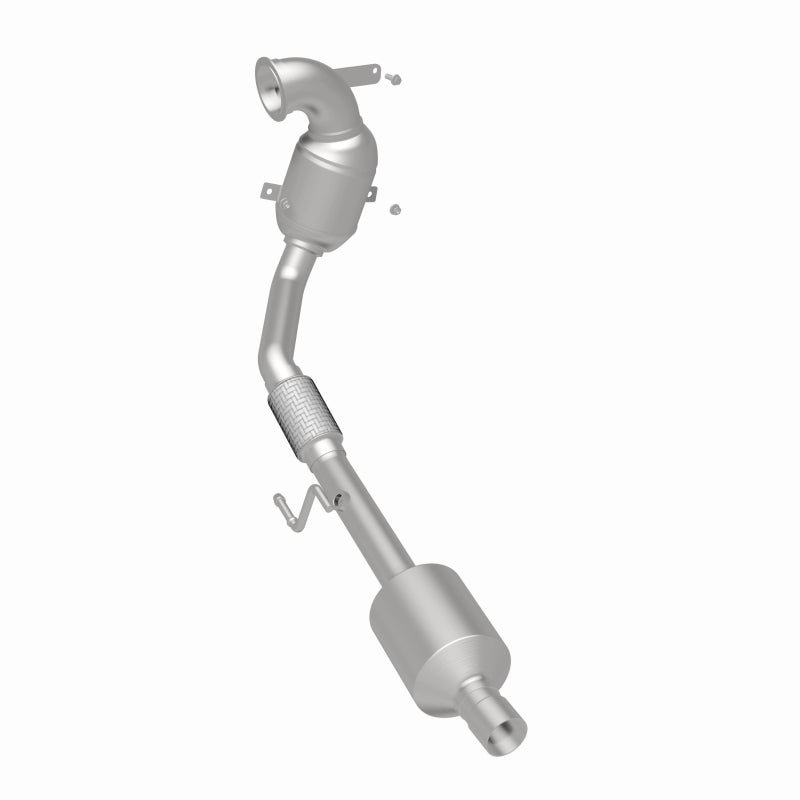 MagnaFlow Direct Fit Catalytic Converter 19-20 Volkswagen Jetta 1.4L Underbody