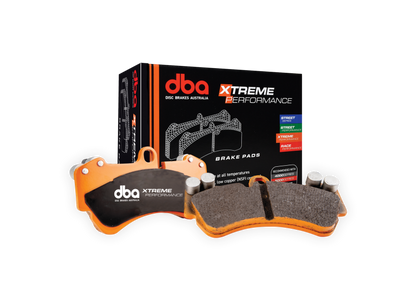 DBA 2009 Suzuki XL-7 Front XP Performance Brake Pads