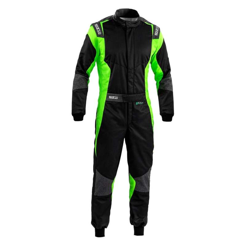 Sparco Suit Futura Small Black/Green (Size 66)