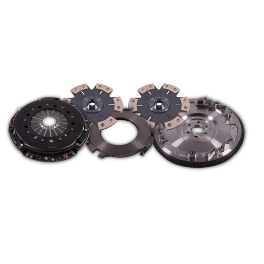 Comp1 Clutch Vengeance Clutch 96-10 Ford Mustang GT 4.6L V8 Twin Disc Clutch Kit