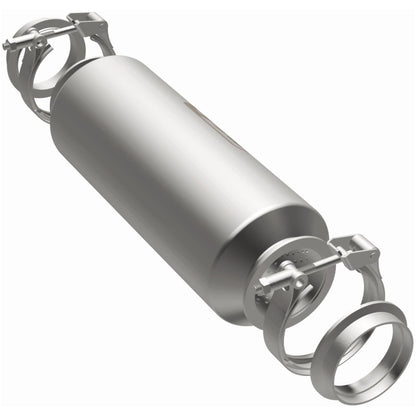 MagnaFlow MF/R Series 5in Round 304SS Performance Exhaust Muffler