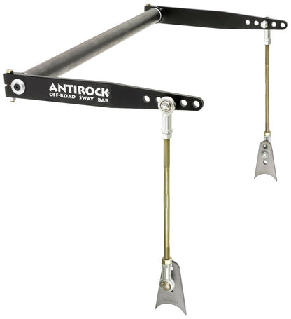 RockJock Antirock Sway Bar Kit Universal 50in x 1in Bar 20in Steel Arms