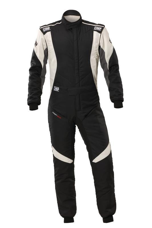 OMP FIRST EVO ELLE OVERALL my2025 FIA 8856-2018/SFI NAVY BLUE / TIFFANY SZ 40
