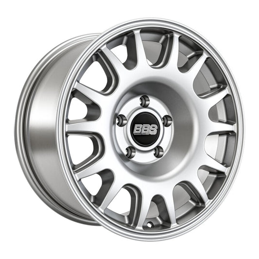 BBS TS-R 18x9in - 5x130 - 71.6 CB - ET25 - Satin Silver Wheel