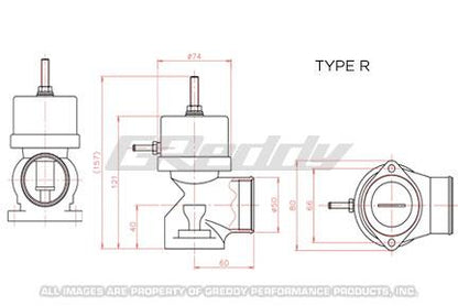GReddy Type R Universal BOV Stiff Spring
